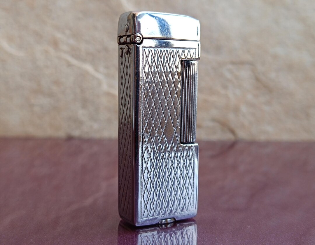 Dunhill Petrol Lighter Universal, Antique Lighter, Metal Lighter