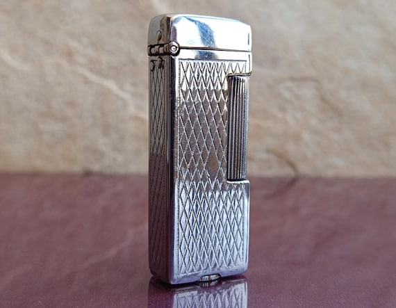 Dunhill Petrol Lighter Universal, Antique Lighter, Metal Lighter, Cigarette  Lighter, Smoking Accessorie, Luxury Liquid Lighter, Made in RSM