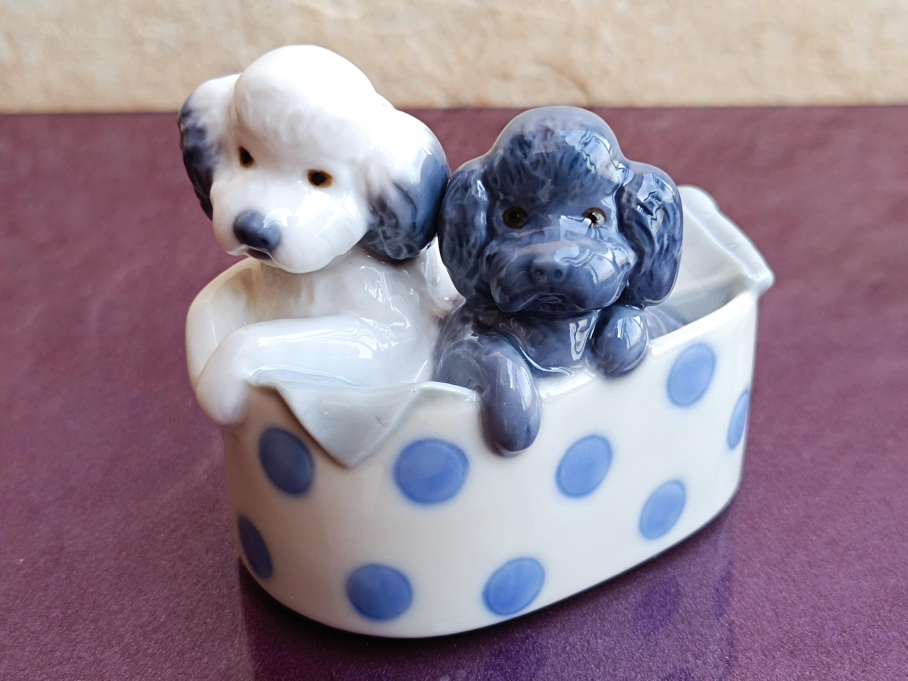 Nao Puppy Basket - Etsy