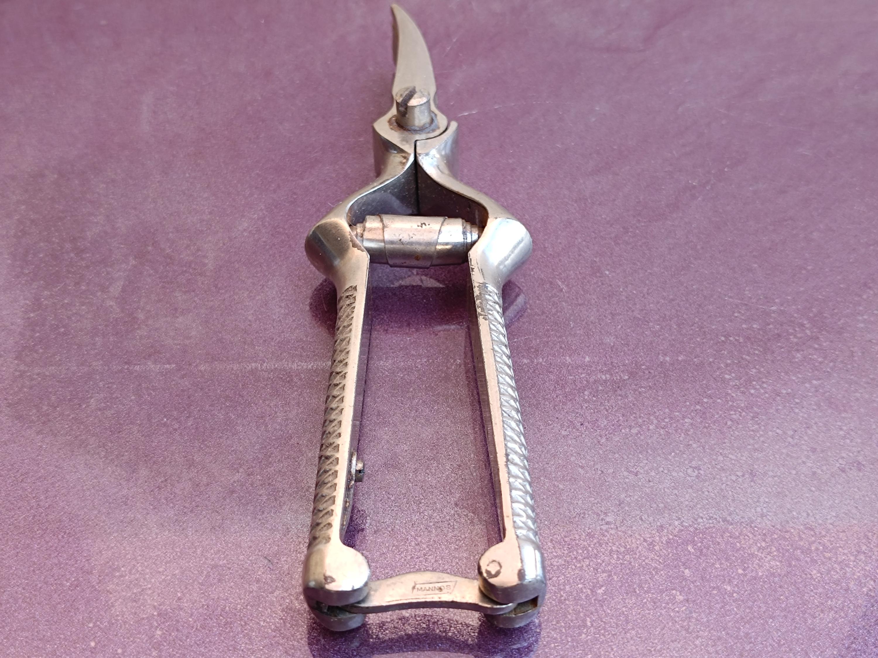 1960s Manual Metal Meat Chewer, Vintage Chewer Meat Chewer, Retro