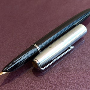 HARTMAN Füllfederhalter, Made in Germany, Retro Füllfederhalter, Füllfederhalter, Vintage Füllfederhalter, Retro Füllfederhalter, Antiker Füllfederhalter