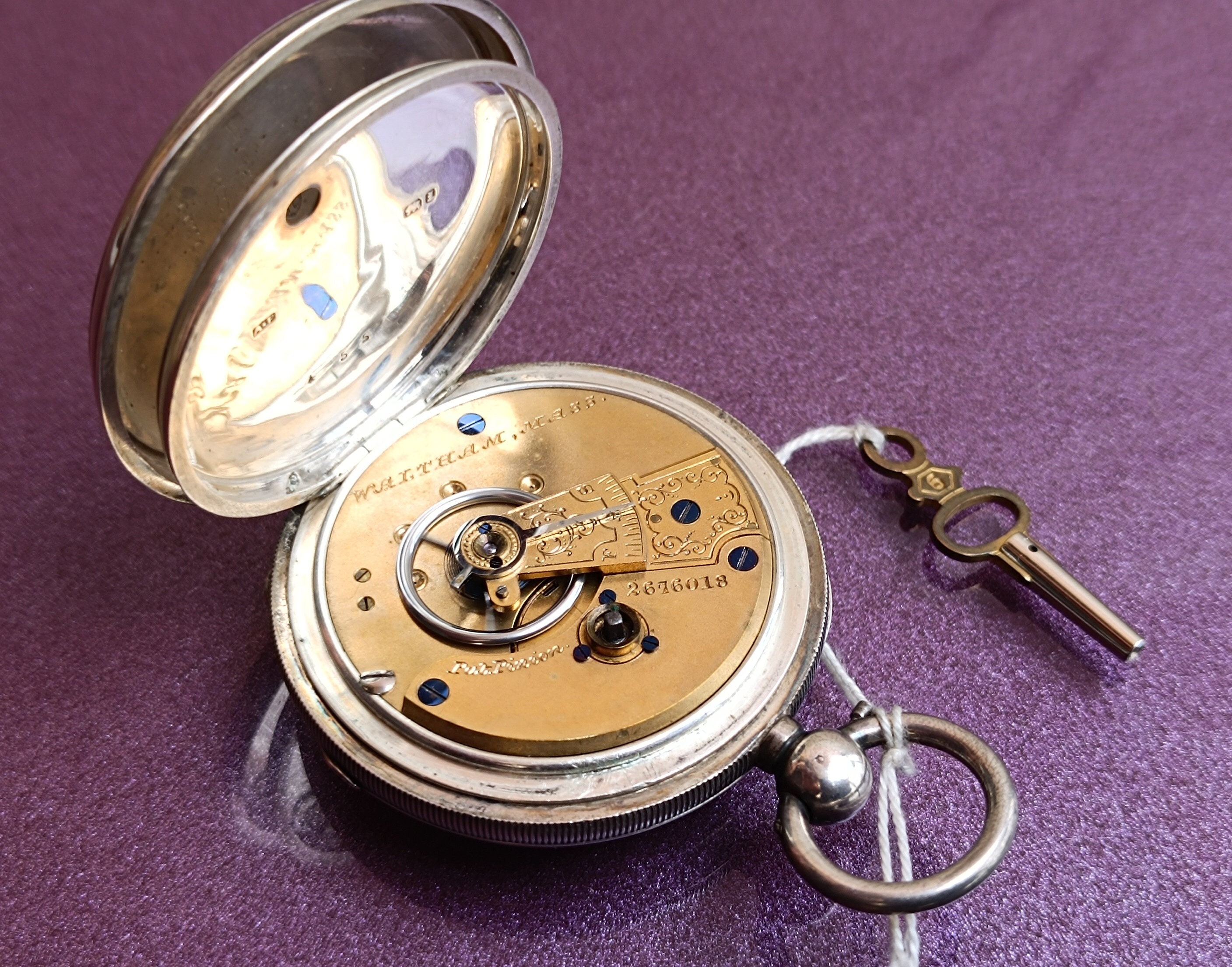 Henry Pocket Watch - Main Image