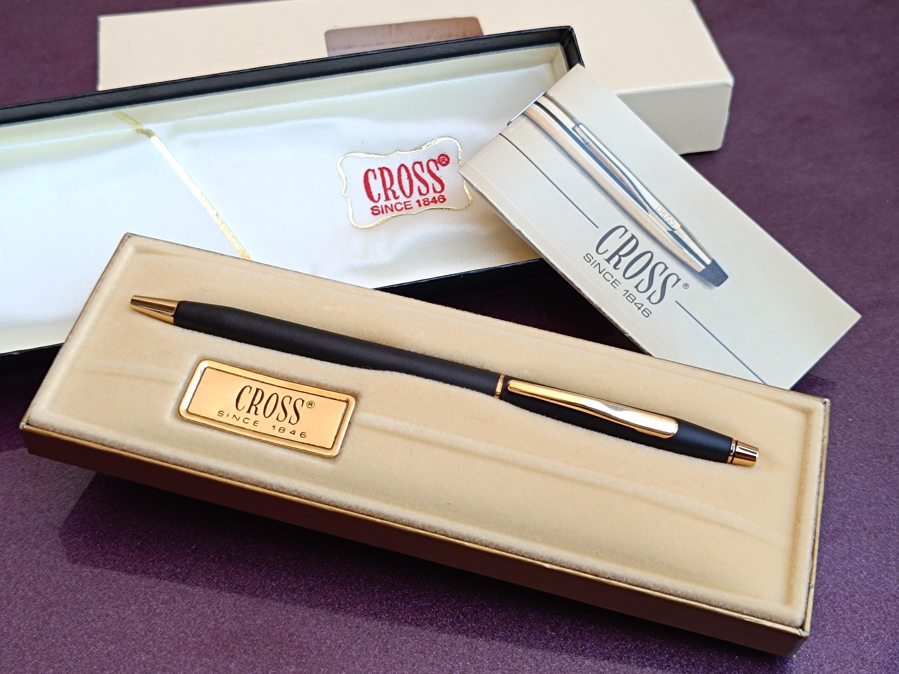 1980年代 CROSS認定ボールペン、クロスボールペン、ヴィンテージ