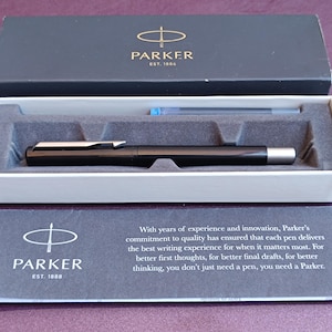 Penna stilografica PARKER, Made In France, penna originale, penna Parker, penna artistica, penna stilografica, penna stilografica antica, penna stilografica rara, penna vintage