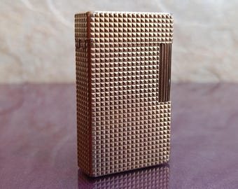ヴィンテージ】S.T. Dupont 金メッキライター フランス製 デュポン