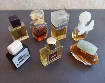 Perfume Vintage, Perfume Miniatura Mini, Miniatura Splash, Eau De Toilette, Toilet Water Different Manufacturers, Discontinued Vintage