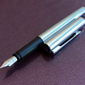 Penna stilografica Waterman, penna stilografica francese, penna stilografica vintage, penna stilografica retrò, penna stilografica antica, penna Waterman, Waterman