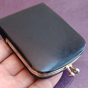 1970s Coin Wallet, Vintage Coin Purse, Wallet, Authentic Coin Purse, Retro Coin Purse, Made In Spain