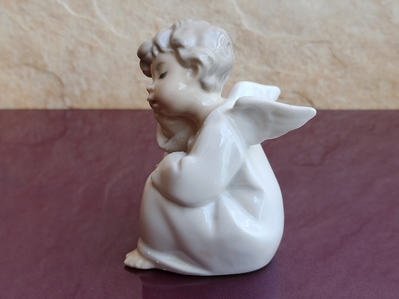 Lladro Angel Wings Vintage Lladro Angel Lladro Angel Etsy