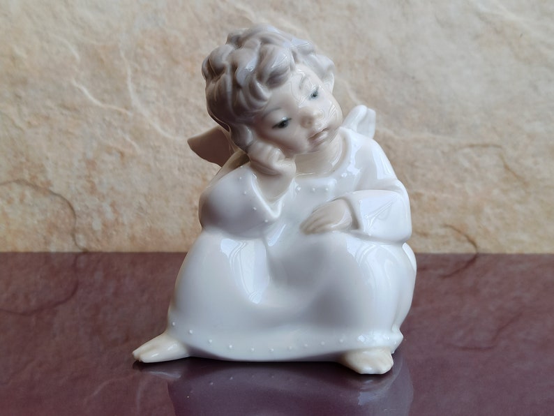 Lladro Angel Wings Vintage Lladro Angel Lladro Angel Etsy