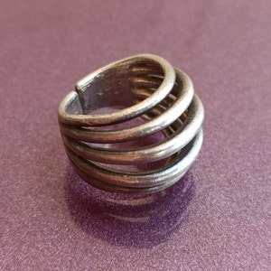 TOUS 925 Silver Ring, Designer Ring, 925 Silver Jewelry, Ring Sterling Silver 925, Silver Dainty Ring, Silver Jewelry, Dainty Jewelry