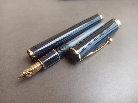 希少モデル SHEAFFER シェーファー 万年筆 ペン先 18k 750 刻印
