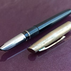 Penna Stilografica Johnson Originale, Art Design, Made in Italy, Penna Stilografica Italiana, Penna Stilografica Antica, Penna Rara, Penna Vintage
