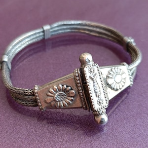 Bracelet Vintage En Plaqué Or Butsch - Ancien, Bon état - Bijou Rétro