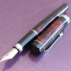 Penna stilografica Iridium Point Germany, Regalo vintage, Penna stilografica vintage, Penna stilografica, Penna antica, Vecchia penna stilografica, Penna a inchiostro vintage