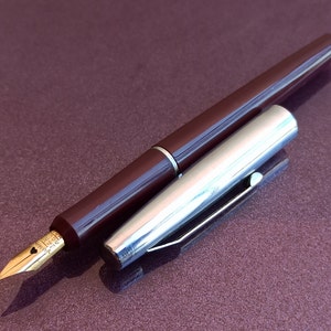 14K Gold Nib Fountain Pen, Vintage Fountain Pen, Retro Fountain Pen, Antique Fountain Pen, Fountain Pen Gold Nib, Ink Pen
