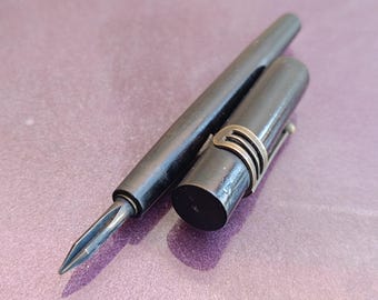 1930s Fountain Pen, Antique Fountain Pen, Wooden Fountain Pen, Vintage Fountain Pen, Fountain Pen, Antique Pen