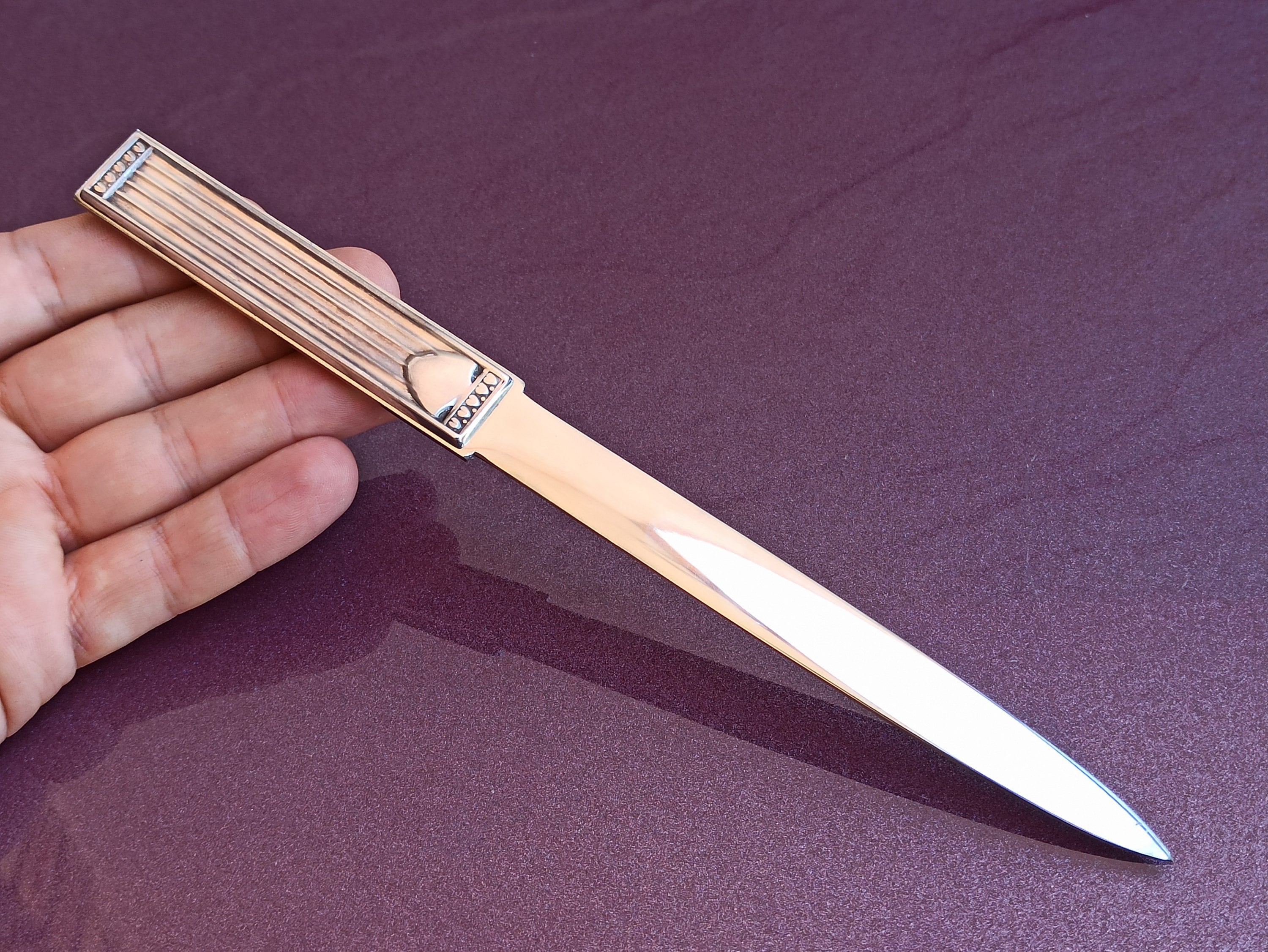 925 Silver PEDRO DURAN Letter Opener, Silver Letter Opener