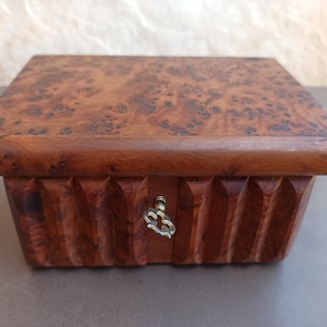 Sieradendoos, Retro Box, Vintage kist, Schatkist, Houten kist, Vintage kist, Borstkoffer Vintage, Oude koffer, Antieke kist