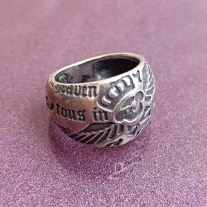 TOUS 925 Silver Ring, Designer Ring, 925 Silver Jewelry, Ring Sterling Silver 925, Silver Dainty Ring, Silver Jewelry, Dainty Jewelry