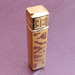 GIVENCHY 1600 Gold Filled Gas Lighter, Vintage Lighter, Untested, Pocket  Lighter, Collectible Lighter, Cigarette Lighter, Smoking Accessorie