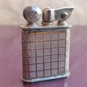 1960s Petrol Lighter, Oil Lighter, Handmade Liquid Lighter, Vintage Lighter, Retro Lighter, Antique Petrol Lighter, Oil Lighter