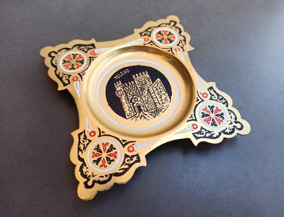 レトロ 灰皿 アンティーク 昭和レトロ ホーロー 灰皿 アンティーク