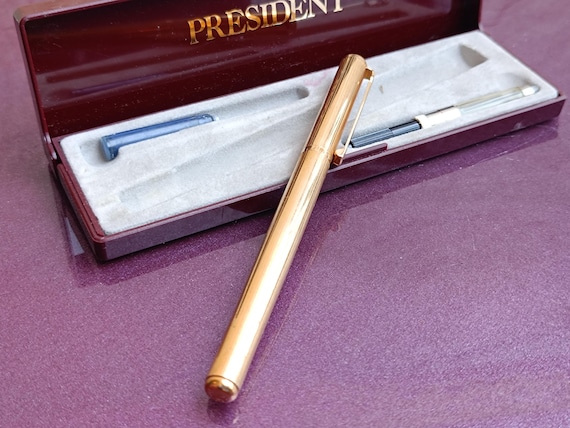 Elysee Rolled Gold Germany Fountain Pen – Vintage Luxury Writing