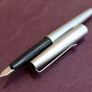 Penna stilografica Stipen, Art Design, Made in France, Penna stilografica francese, Penna stilografica Parigi antica, Scatola originale, Nuova penna rara, Penna vintage