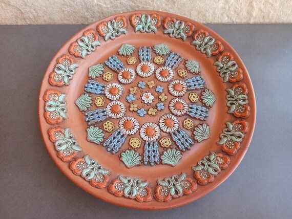 RARE Convento Jesus and Maria De Aracena, Ceramic Wall Decor Plate
