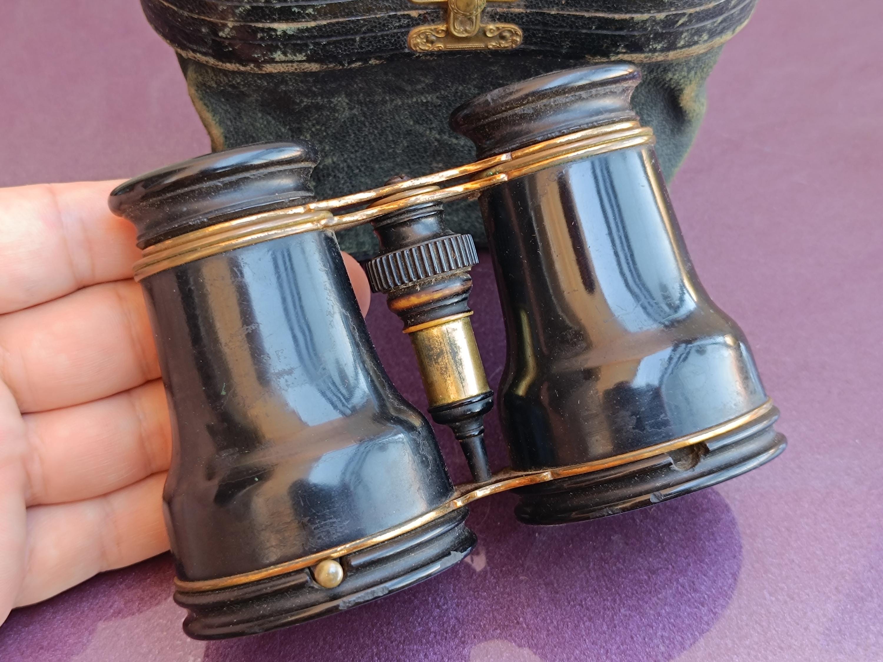 1900年製 フランス製 Verres 8 Jumelle Elliptique Brevetee S.G.D.G