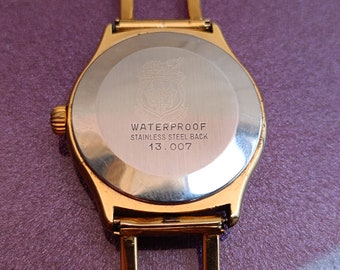 EXACTUS 18k Gold Filled 21 Jewels Automatic Mechanical Watch