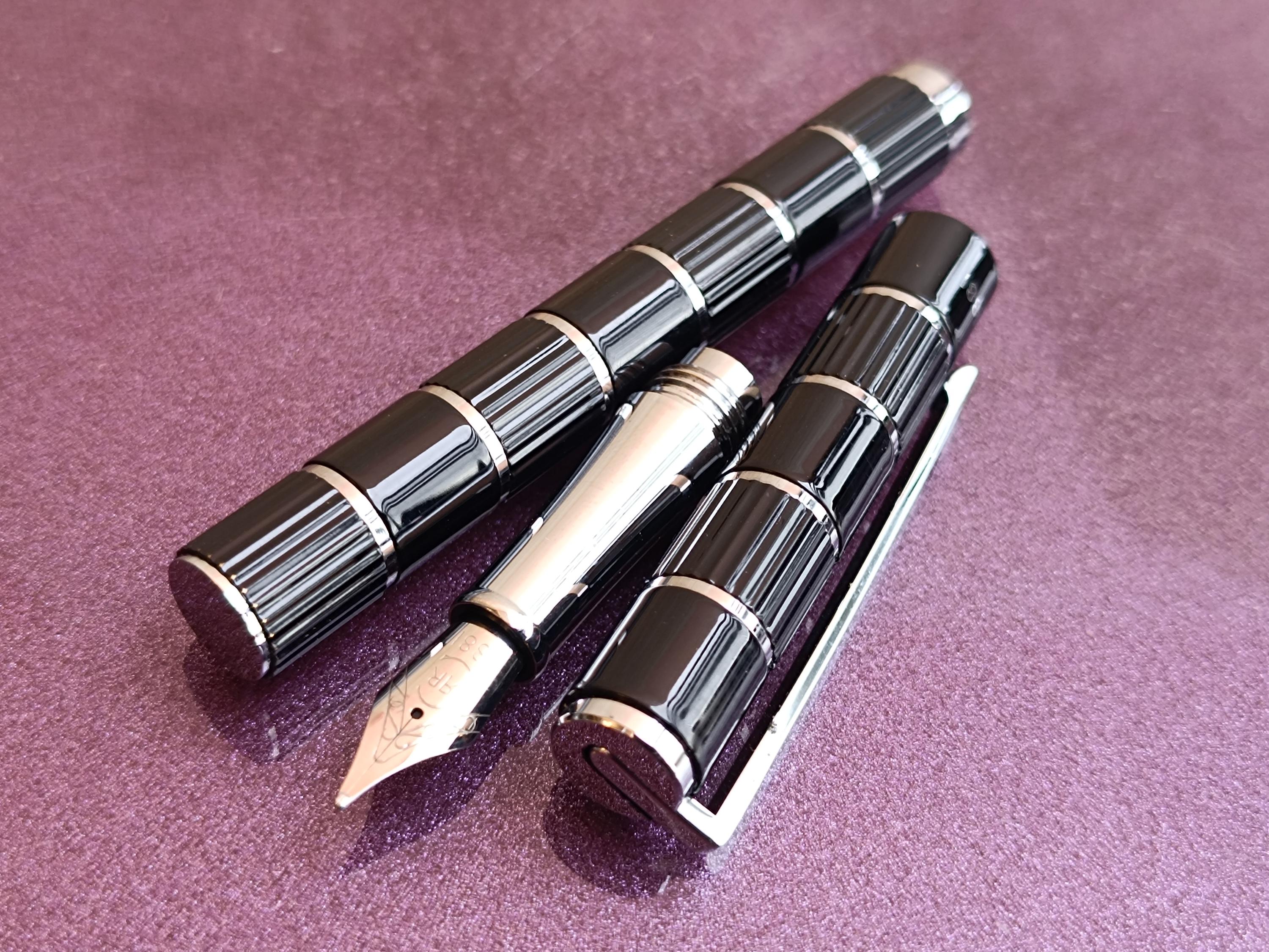 CERRUTI 1881 Fountain Pen, CERRUTI Pen, Cerruti Ink Pen, Fountain