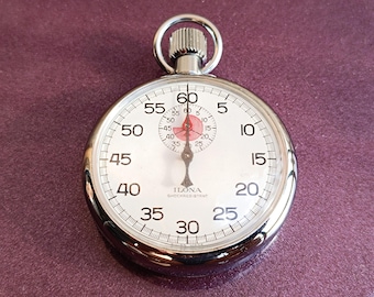 Vintage Swiss Mechanical Stopwatch Jaquet Swiss Made (working) - Etsy