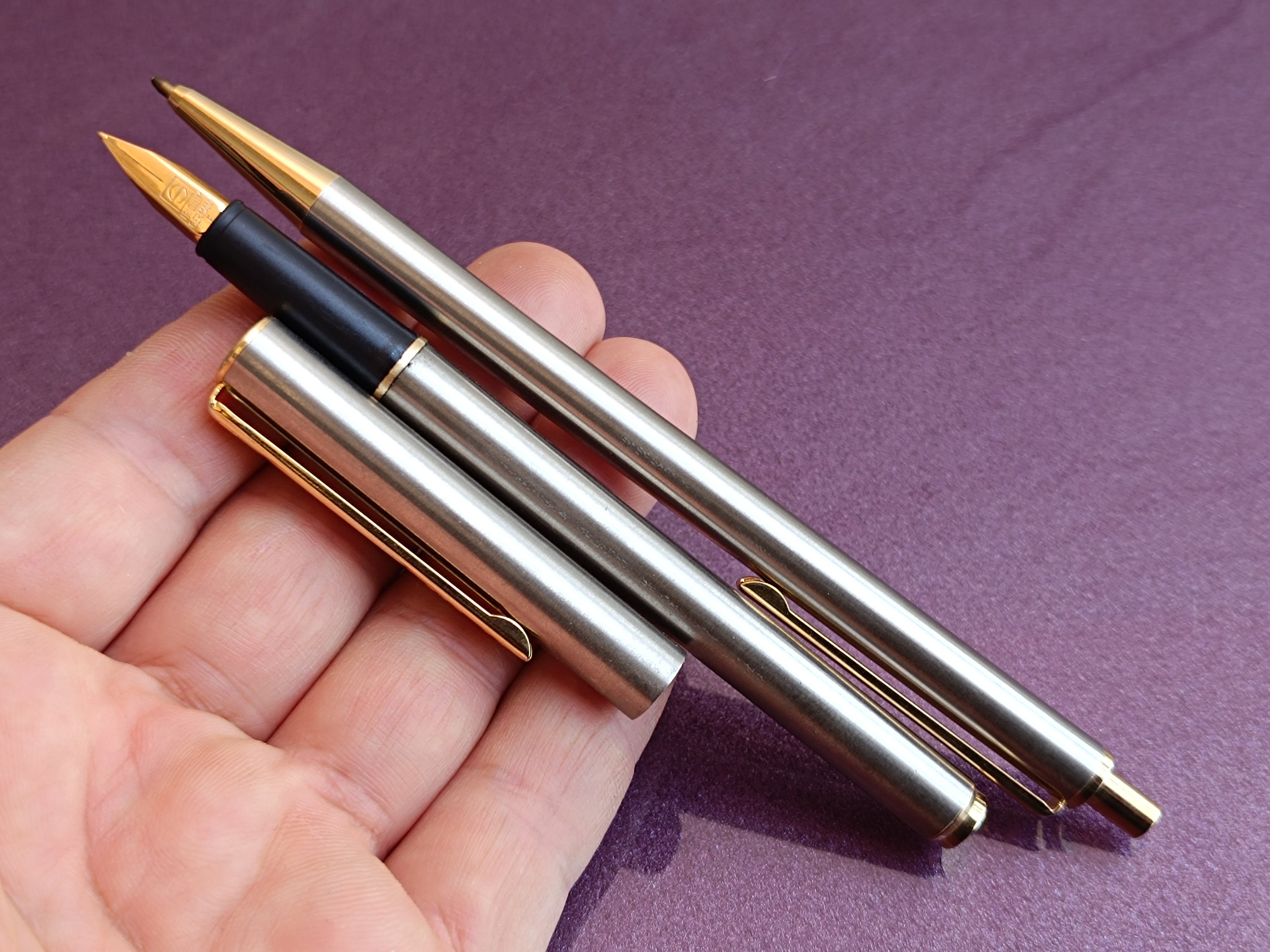 ビンテージ】ドイツ製SENATOR ボールペンゴールド5/1000