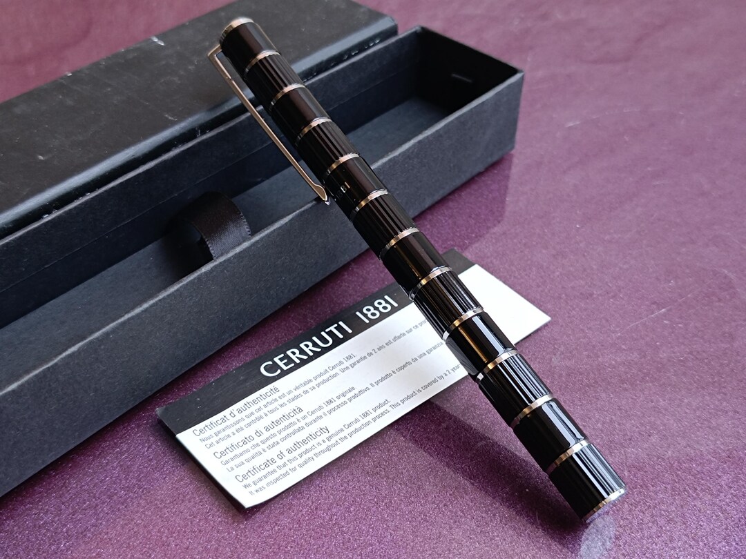 万年筆　チェルッティ　Cerruti1881 CERRUTI 1881 Fountain Pen, CERRUTI Pen, Cerruti Ink Pen, Fountain