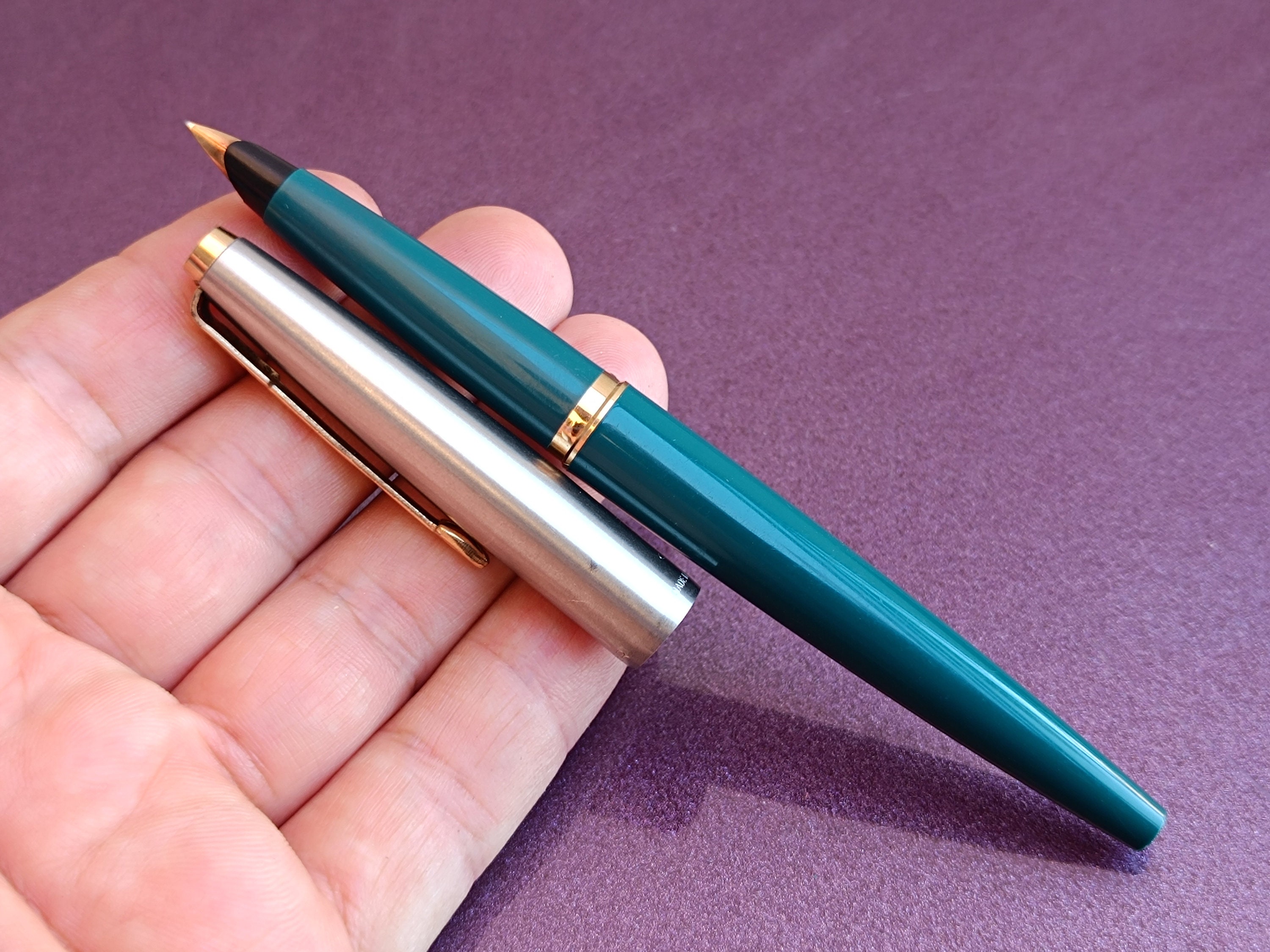14K ゴールドペン先パーカー万年筆、585 ペン先、パーカーオリジナル