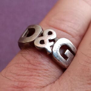 アクセサリー archive DOLCE&GABBANA Square Ring y2k アクセサリー archive DOLCE&GABBANA Square Ring y2k