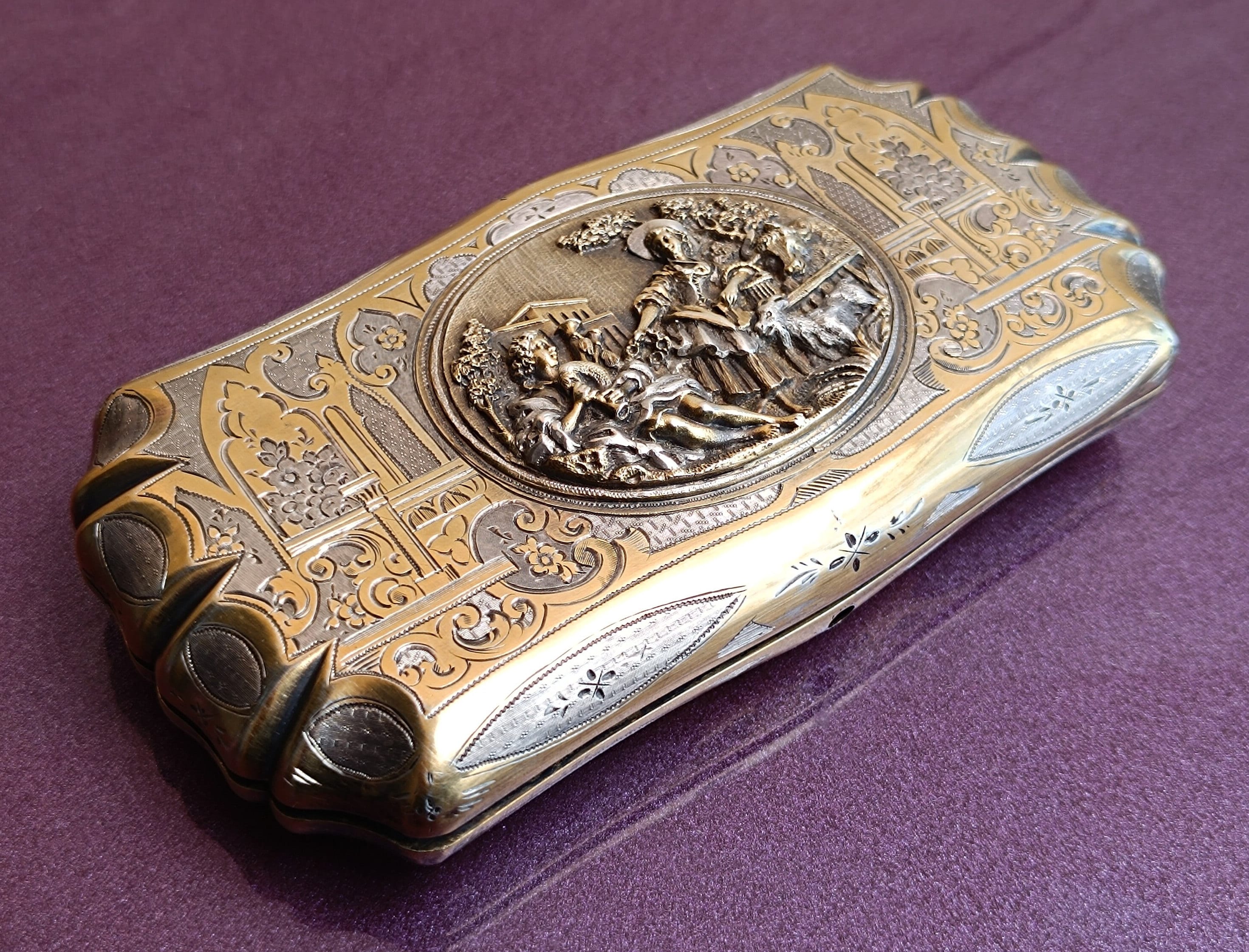 1800s Cigarette Case