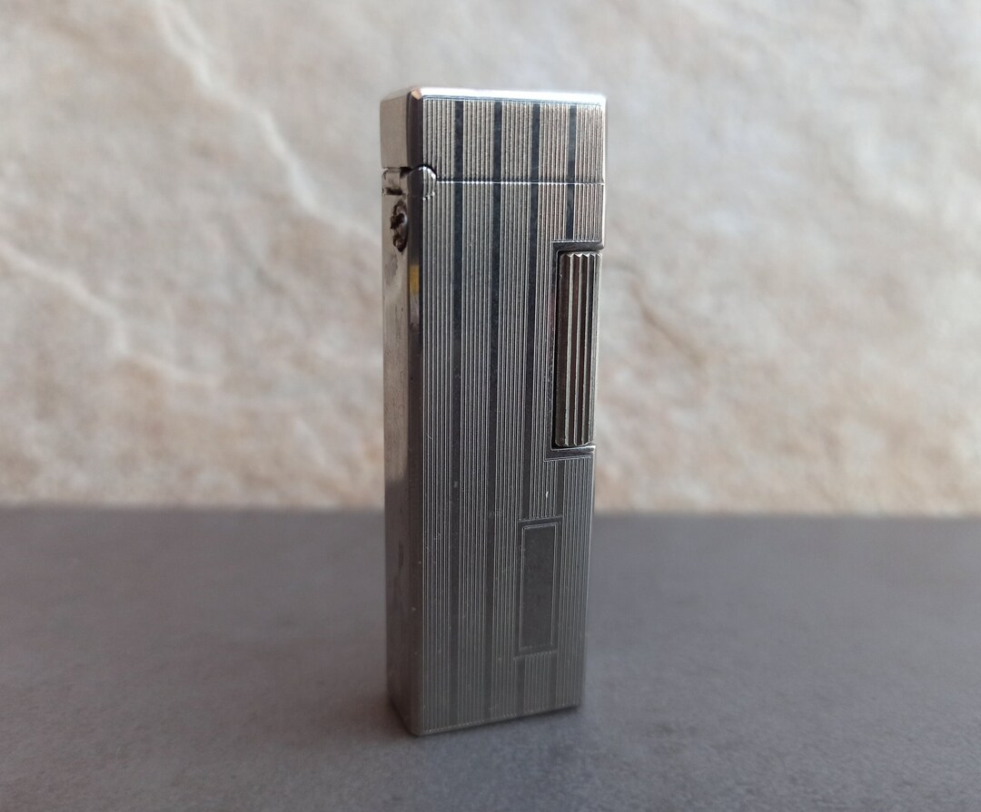 Vintage Zenith Lighter 1980 Collectable Untested Pocket Etsy