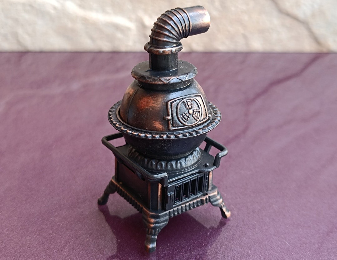 1970 Pencil Sharpener, Wood Burning Stove Sharpener, Spanish Pencil