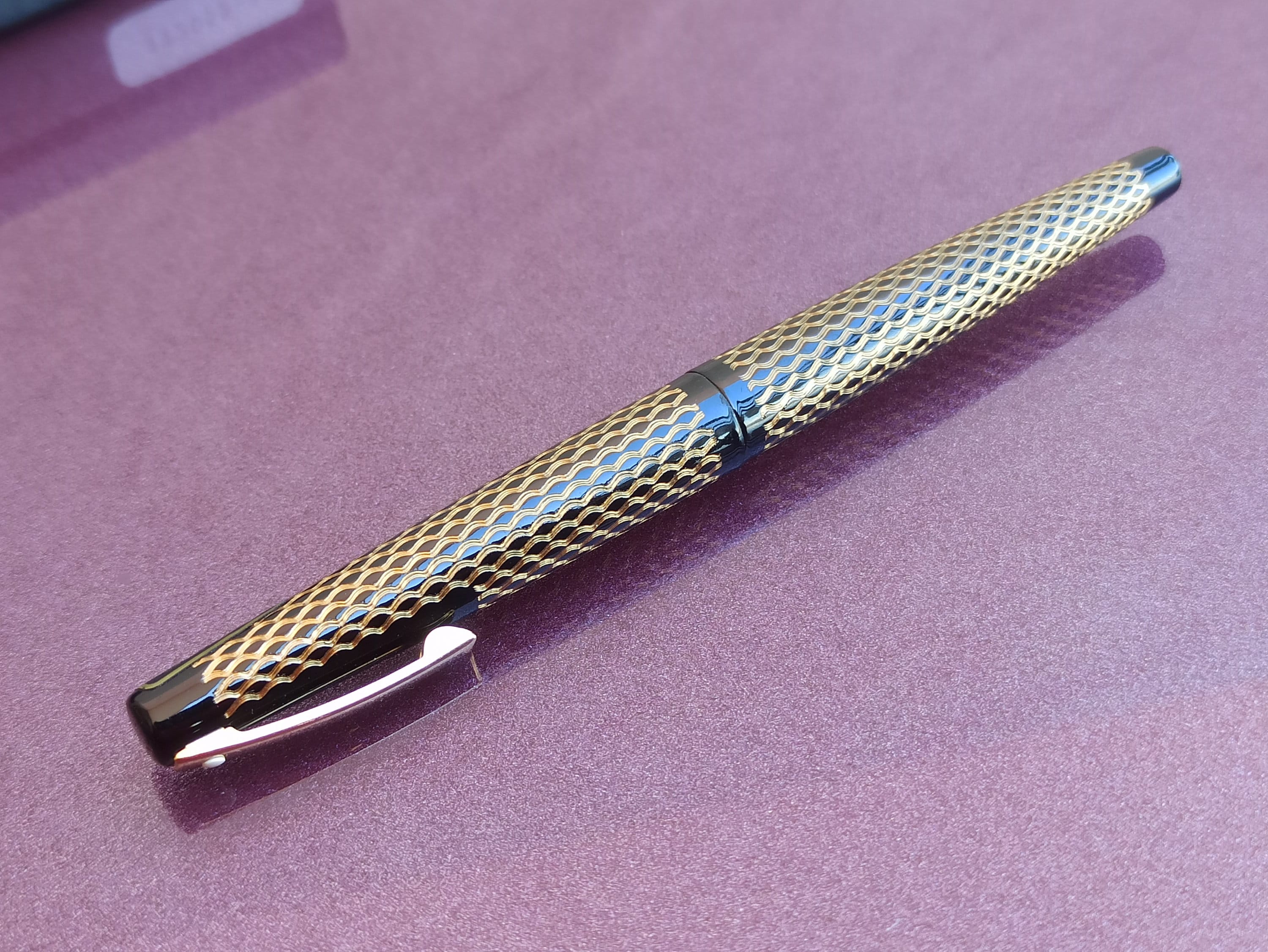 Sheaffer 14K Gold Nib Fountain Pen, 585 Gold Nib, Vintage