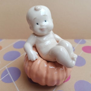 Lladro Nao Baby, Vintage Porcelain, Collectable, Nao By Lladro, Lladro Baby, Baby In Wheat, Nao Spanish Figurine, LLadro Ceramic, Hand Made