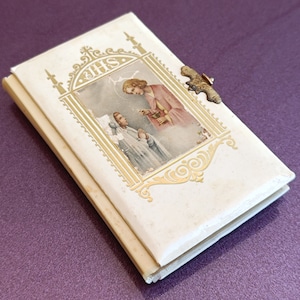 1958 AL CIELO, First Communion Devotional, To Heaven, Devocionario de Primera Comunión, JHS, Religious Book, First Communion, Spain
