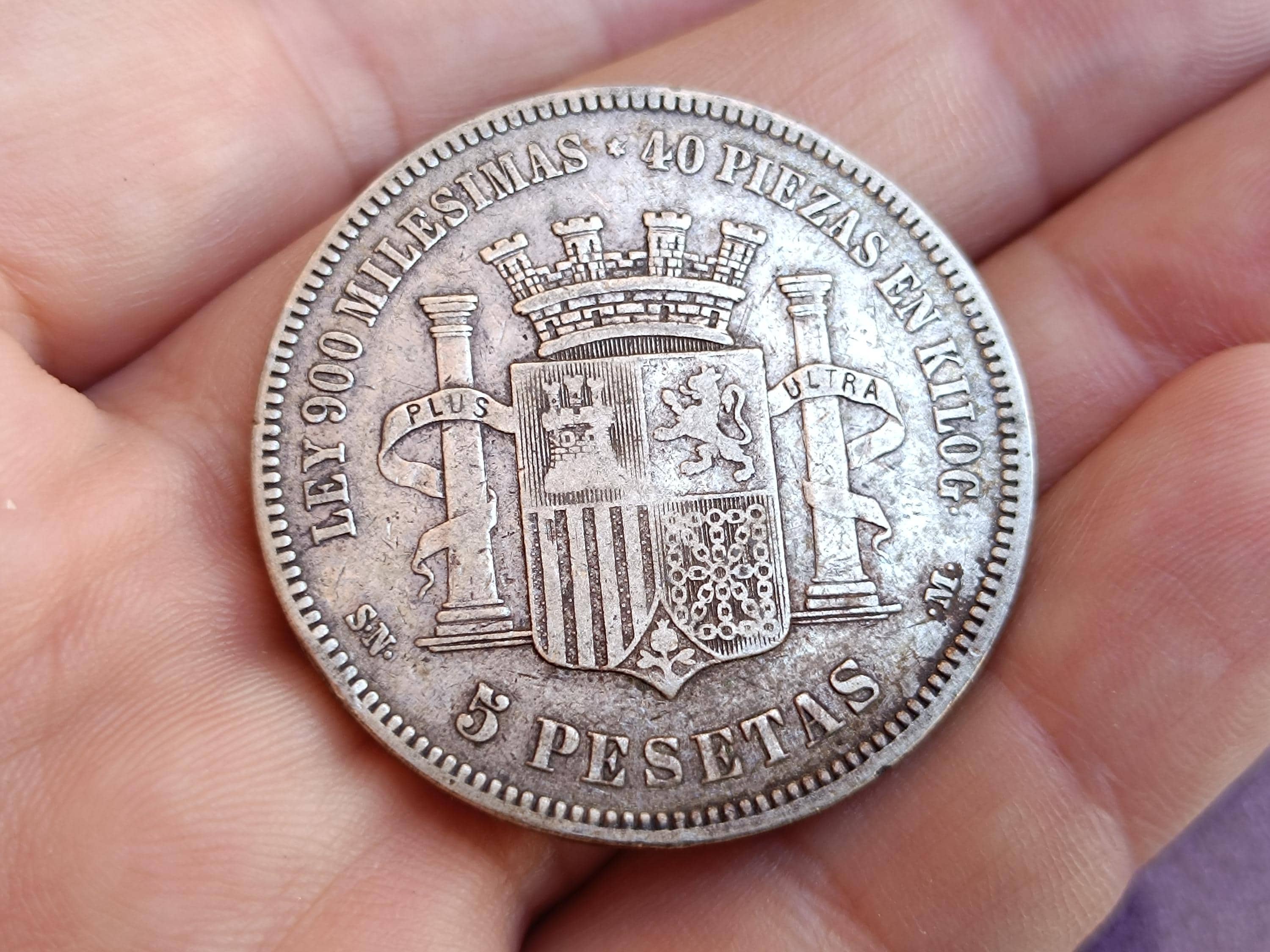 1870 AMADEO I Rey De España Silver 5 Pesetas Coin, AMADEO I King of Spain  Coin, Spanish Silver Coin, Vintage Silver Coin, Silver 5 Pesetas - Etsy, image size:3000x2250