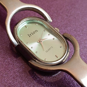 IRON Quartz Watch, Wrist Quartz Watch, IRON Watch, Women Watch, Vintage Watch, Quartz Ladies Watch, Designed by Iron-Germany
