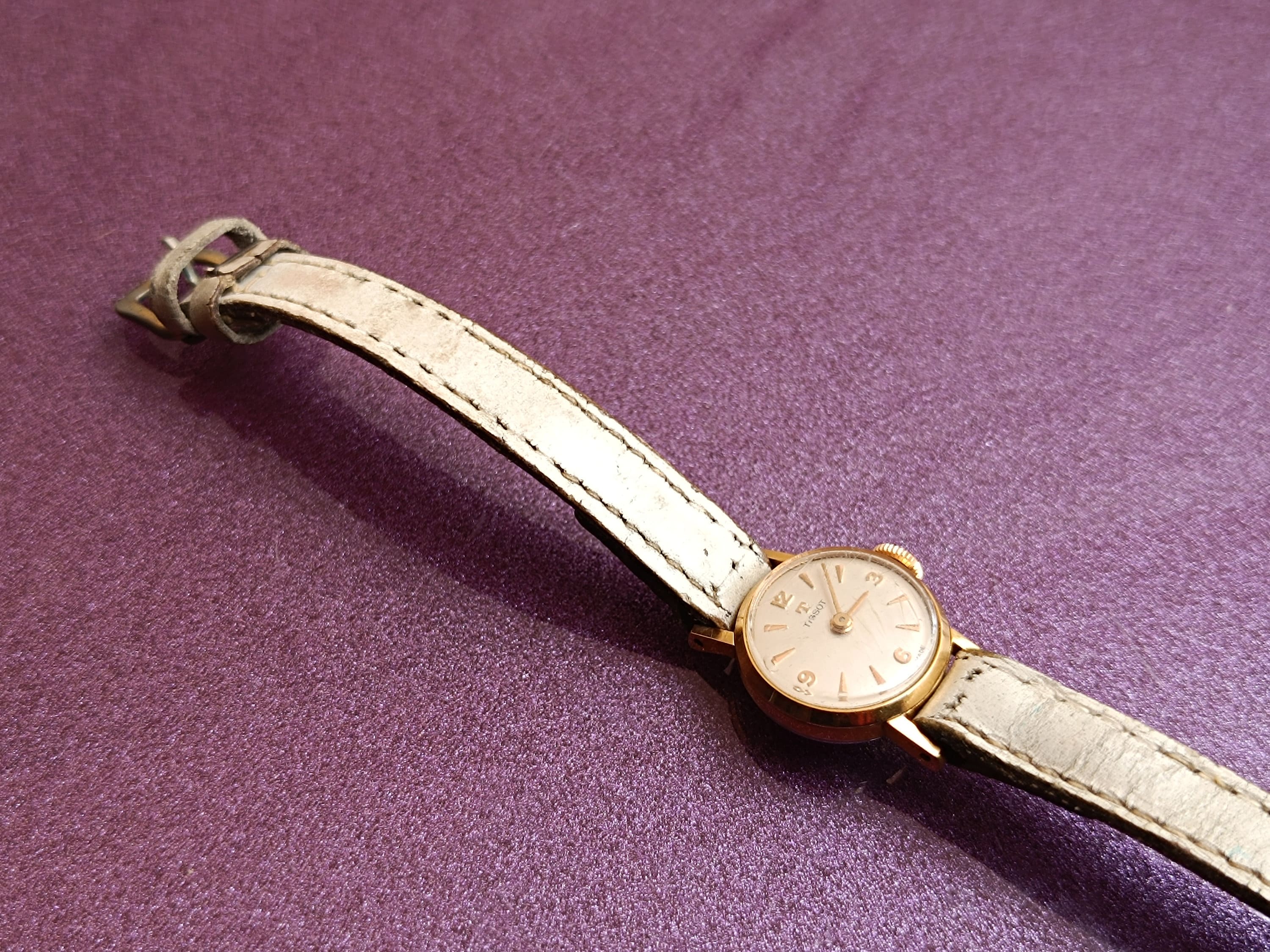 1950 TISSOT ティソ ゴールドフィルド機械式スイス時計