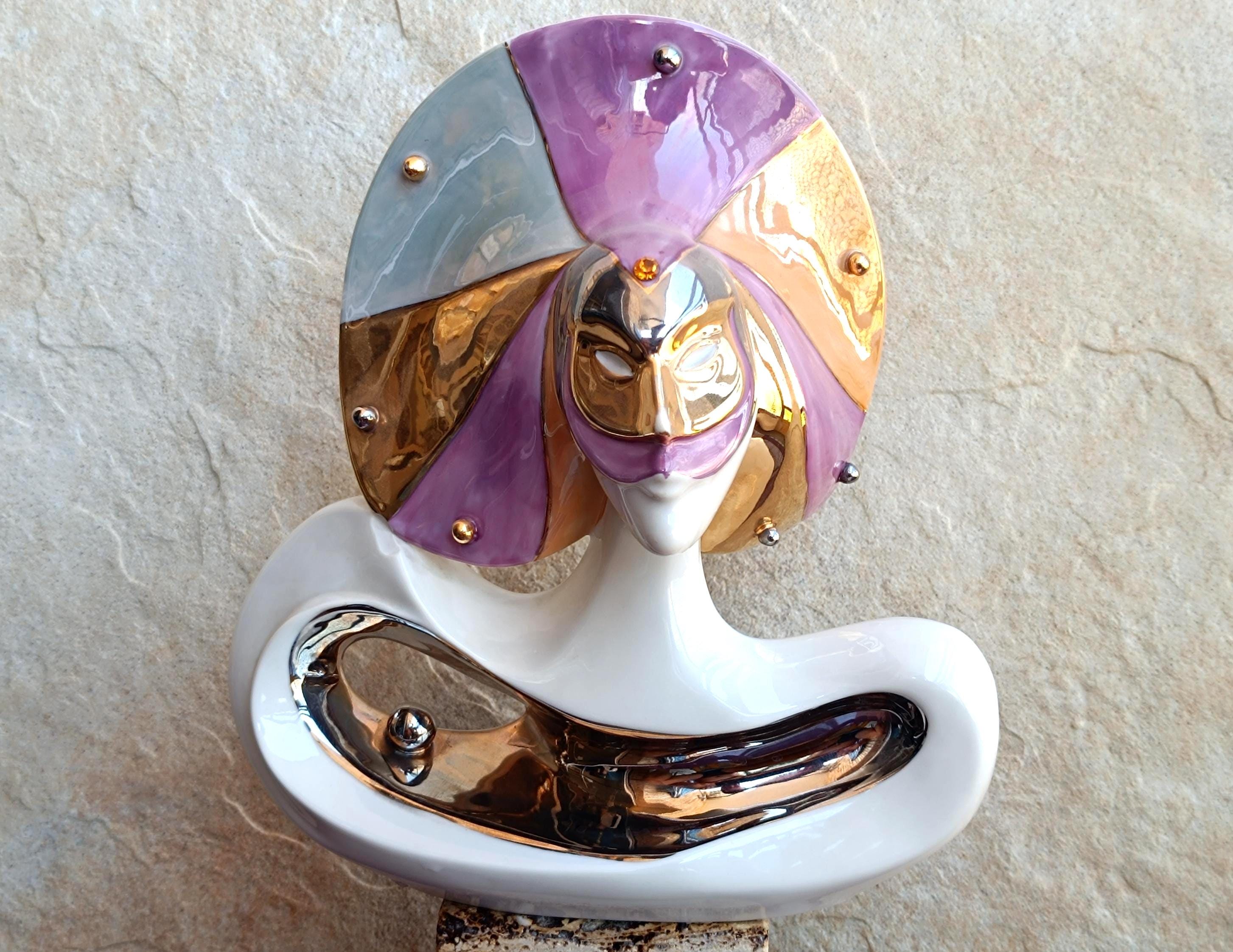 Galos Porcelain Figurine - Etsy