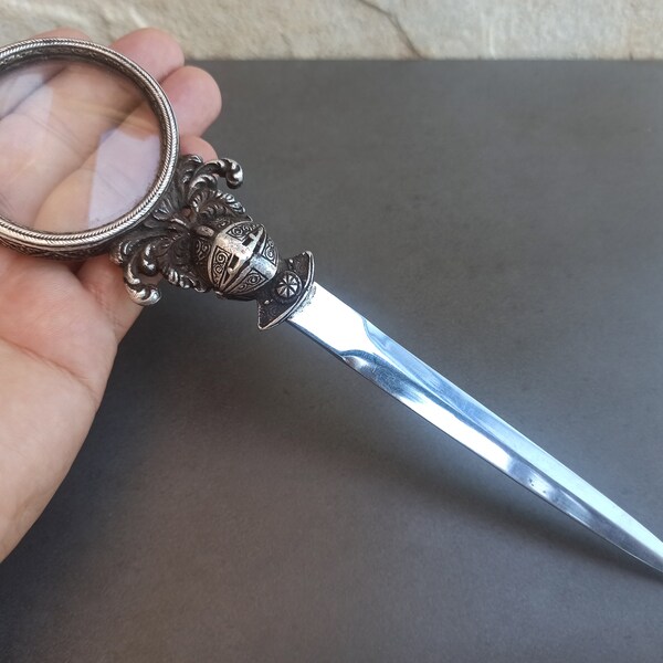 Knight Letter Opener Etsy