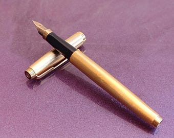 14k Gold Nib Parker Fountain Pen, 585 Nib, Parker Original Pen